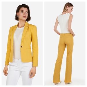 EXPRESS SUIT YELLOW BRAND NEW